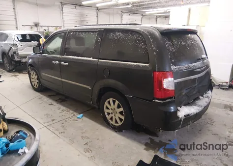 2012 Chrysler Town & Country Touring-L from USA, damaged, VIN 2C4RC1CG2CR229576